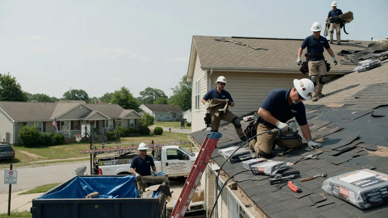 Roof Replacement in Bellwood, PA near me